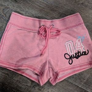Girls Justice shorts